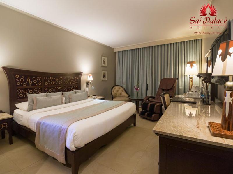 Sai Palace Hotel Mumbai Kültér fotó